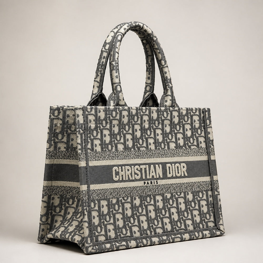 Dior Book Tote Small Oblique