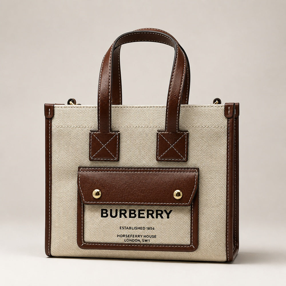 Burberry Pocket Tote Small