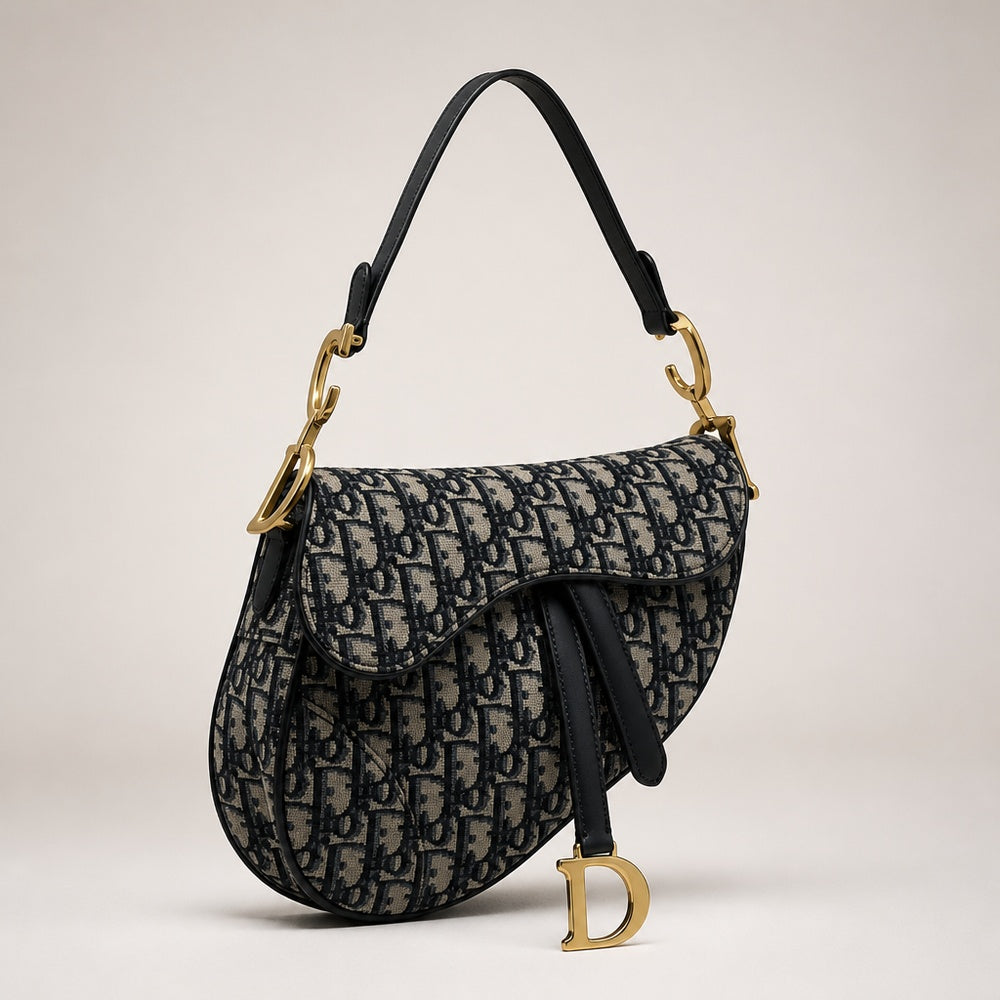 Dior Saddle Bag Oblique