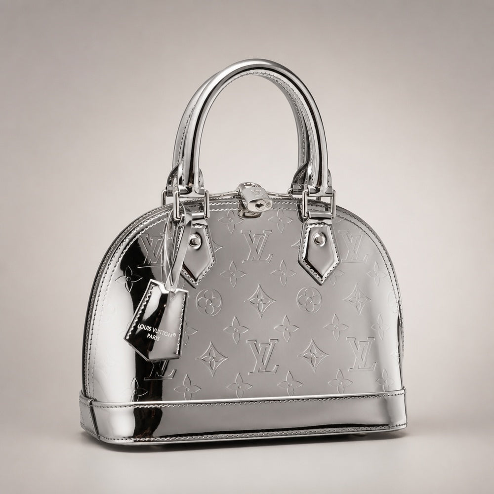 Louis Vuitton Alma BB Mirror Monogram