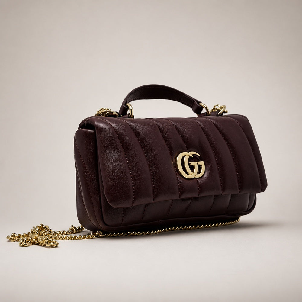 Gucci GG Marmont Small Top Handle Bag