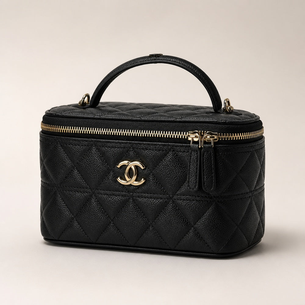 Chanel Classic Vanity Case Negra
