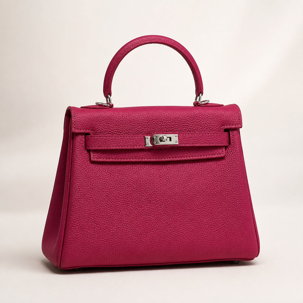 Hermès Kelly 25 Togo Rose Extreme