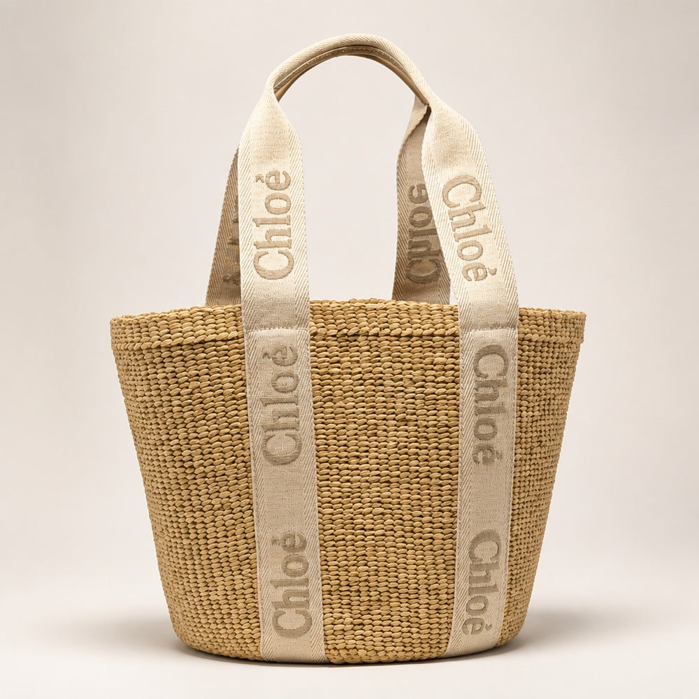 Chloé Woody Large Basket Tote