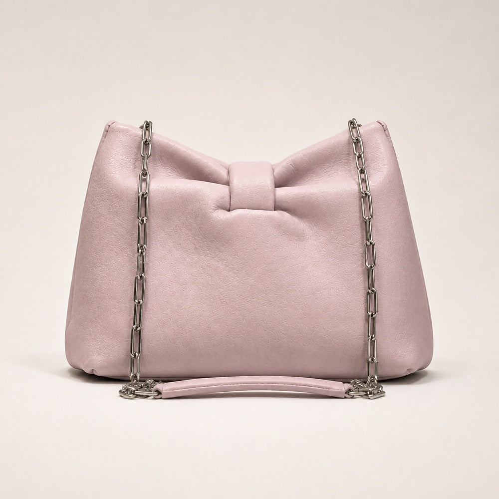 Bottega Veneta Andiamo Rosa Empolvado