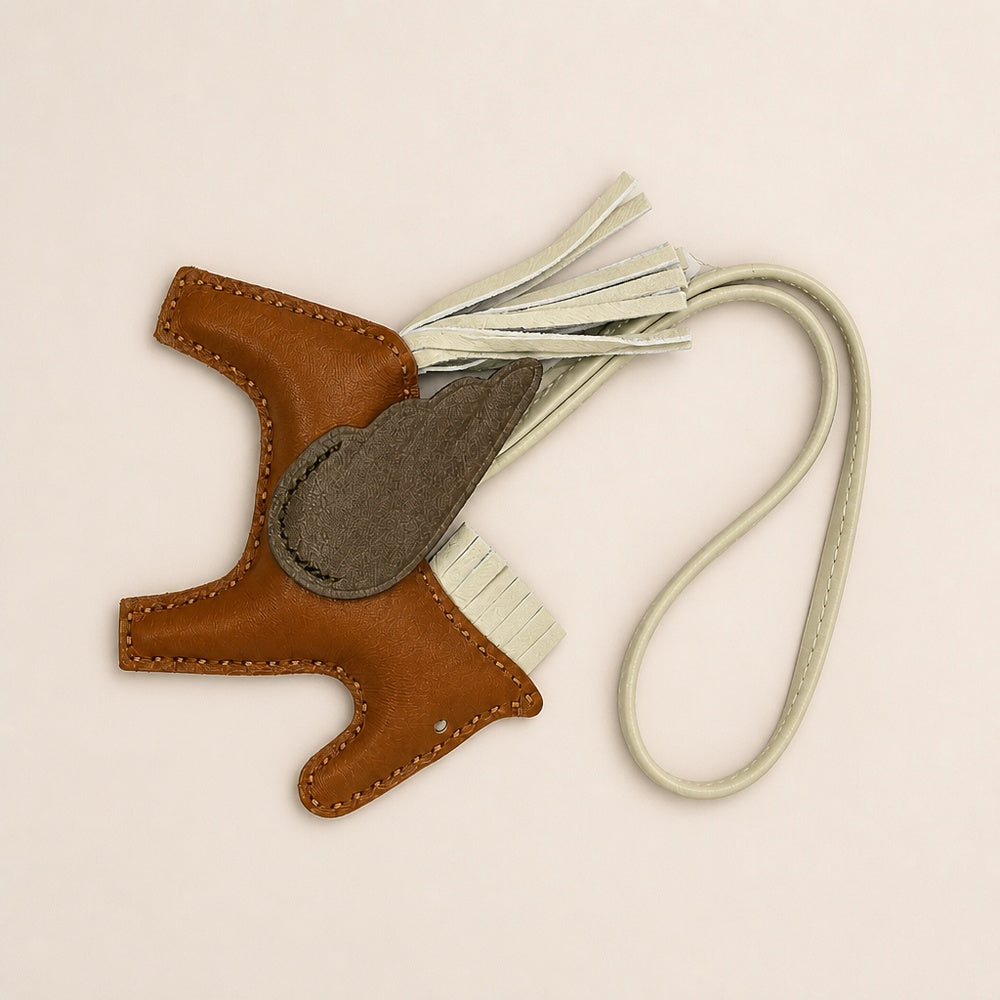 Hermès Rodeo Pegase Charm PM Gold