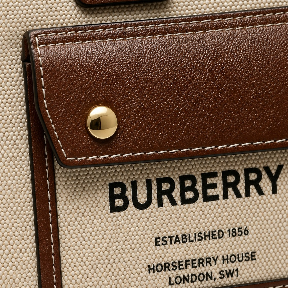 Burberry Pocket Tote Small