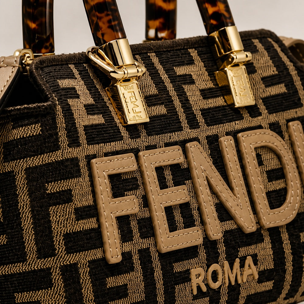 Fendi Sunshine Small Shopper