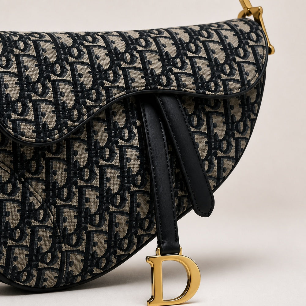 Dior Saddle Bag Oblique