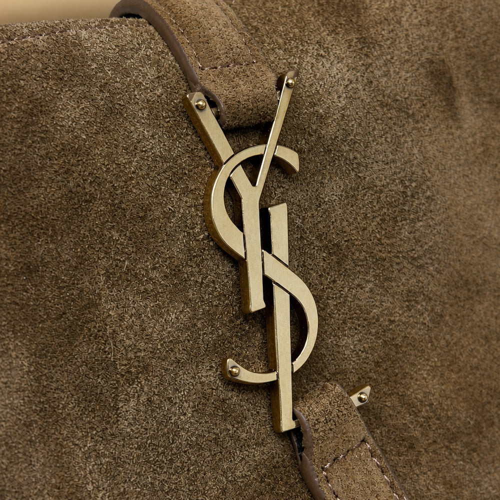 Saint Laurent Le 5 à 7 Hobo Suede
