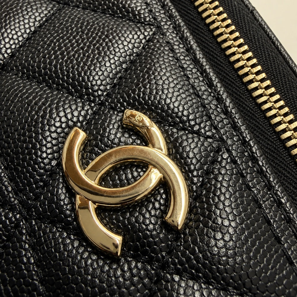 Chanel Classic Vanity Case Negra