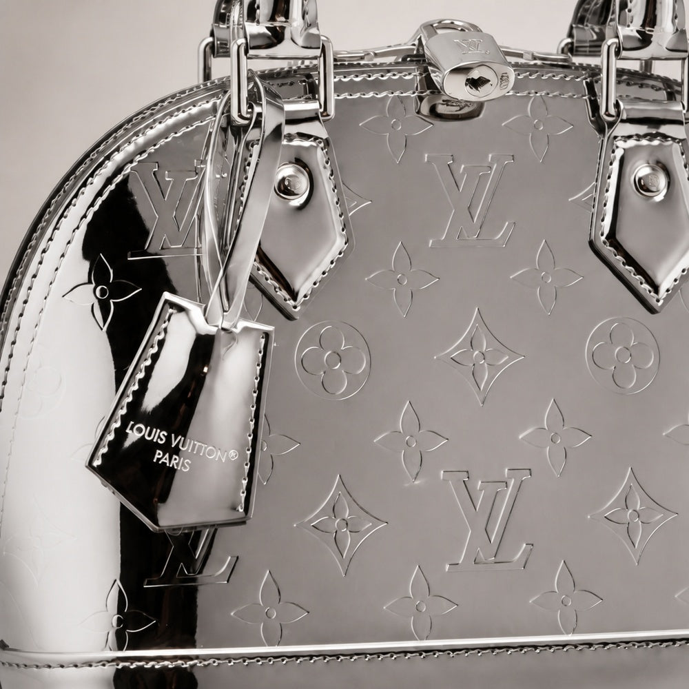 Louis Vuitton Alma BB Mirror Monogram
