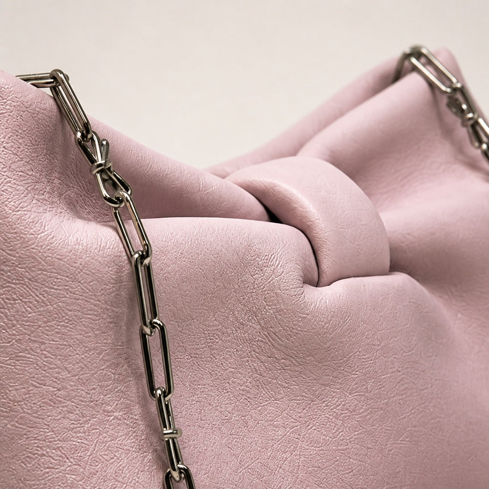 Bottega Veneta Andiamo Rosa Empolvado