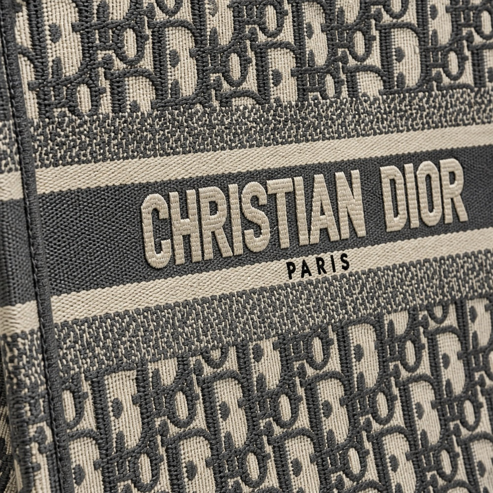 Dior Book Tote Small Oblique