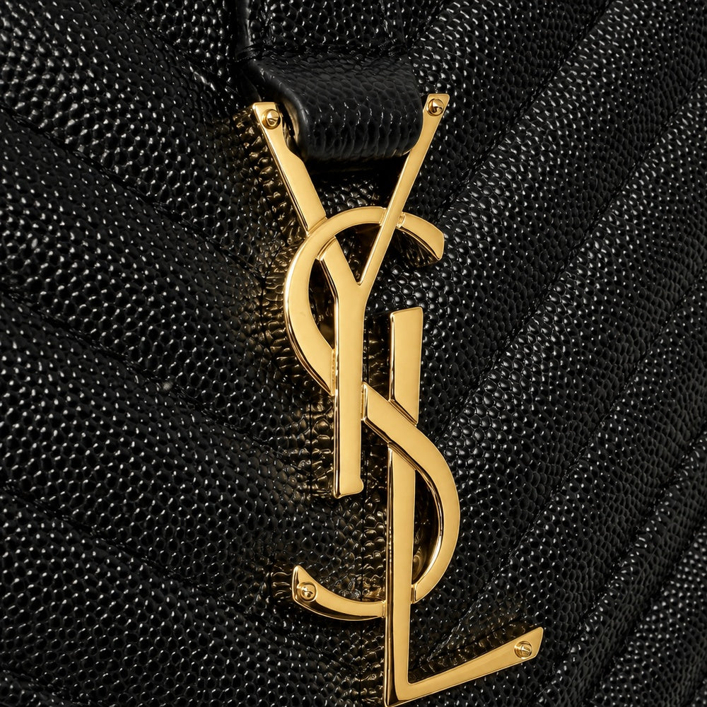 Saint Laurent Envelope Large Chain Bag