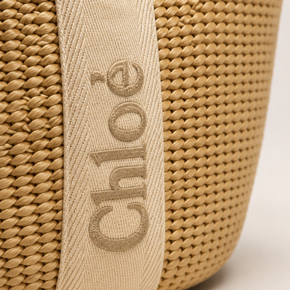 Chloé Woody Large Basket Tote