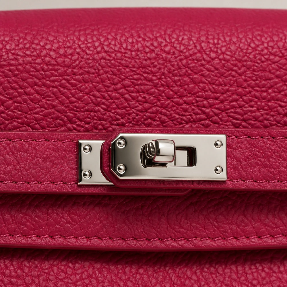 Hermès Kelly 25 Togo Rose Extreme