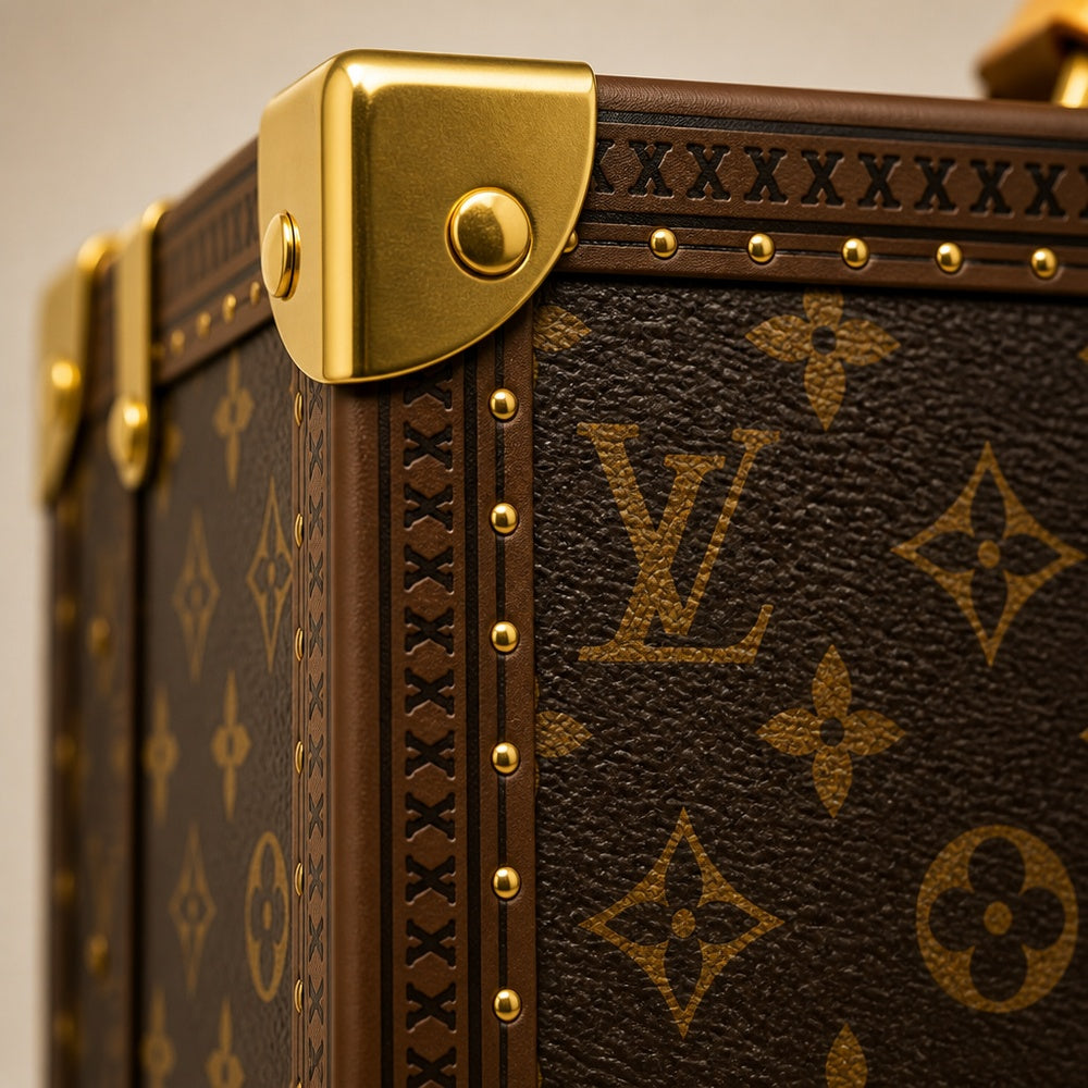 Louis Vuitton Coffret Trunk Monogram