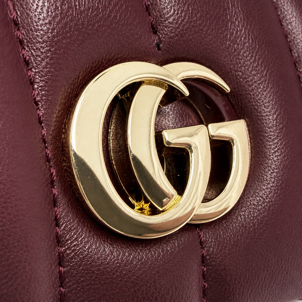 Gucci GG Marmont Small Top Handle Bag